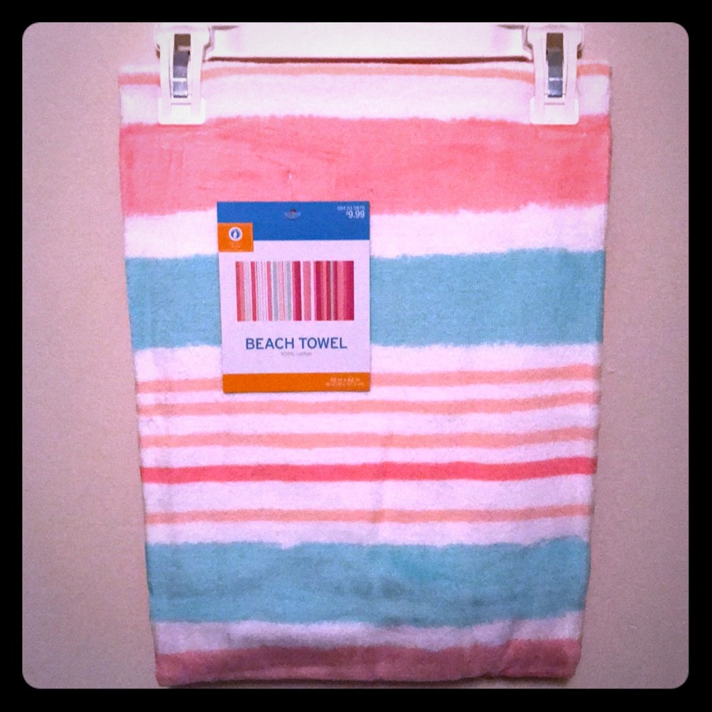 Beach Towels! Regular $9.99 at Target! Set of 3!